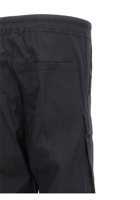 pantaloni cargobelas uomo neri RICK OWENS | RU01F2339 TE09